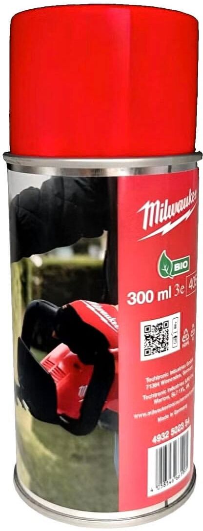 Milwaukee Bio-sprayolja