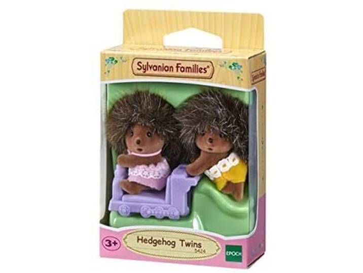 Sylvanian Families Hedgehog Twins - poppenhuis speelset 5424