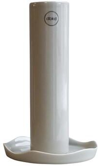 BIDK Home Lg. WAVE Vase Shiny Mole - Shiny Mole