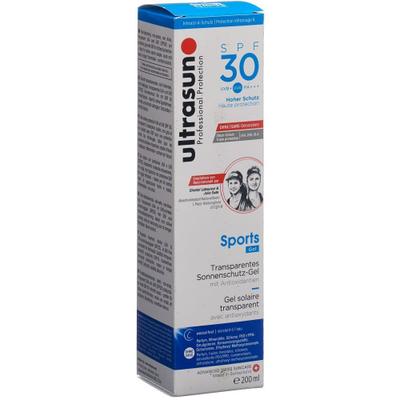 Ultrasun Sports Gel SPF 30 Fl 200 ml