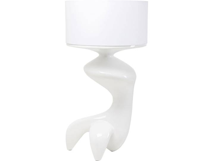 Lampadaire erosia 157cm blanc kare design
