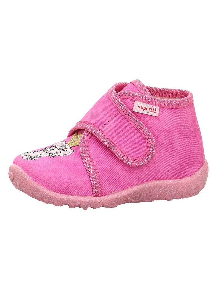 superfit Hausschuhe "Spotty" in Pink - 22