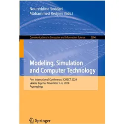 Modeling, Simulation and Computer Technology, Fachbücher von Noureddine SEDDARI, Mohammed Redjimi