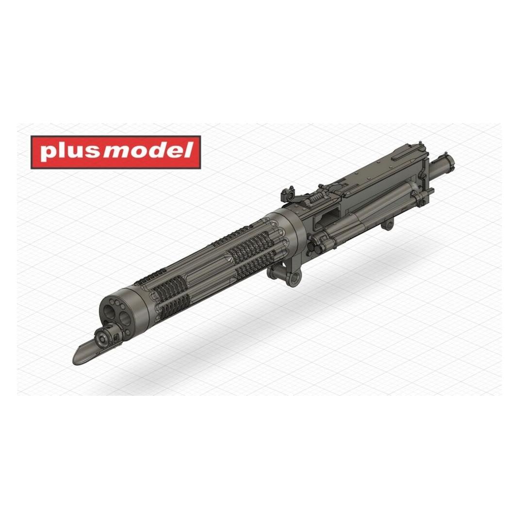 Plus Model Aircraft machine gun Vickers - Baloon buster (AL3020)