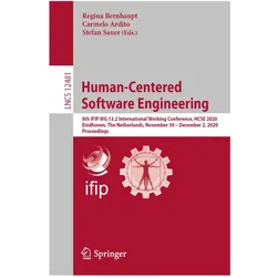 Human-Centered Software Engineering, Fachbücher von Stefan Sauer, Carmelo Ardito, Regina Bernhaupt