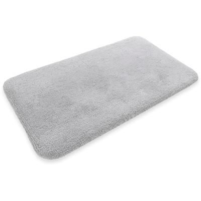 Homie Living "Porto Azzurro" Höhe 30 mm rutschhemmend beschichtet fußbodenheizungsgeeignet schnell trocknend Badteppich, uni, rechteckig & rund, waschbar, Badezimmerteppich