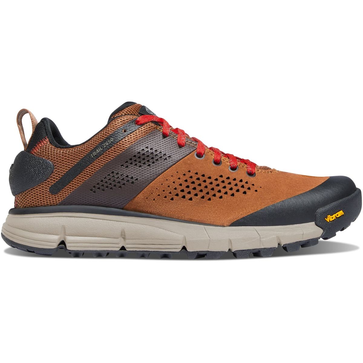 Danner Women's Trail 2650 3" Women brown/red 7 Medium 61300-7-Medium