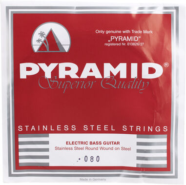 Pyramid 080 Single String bass guitar