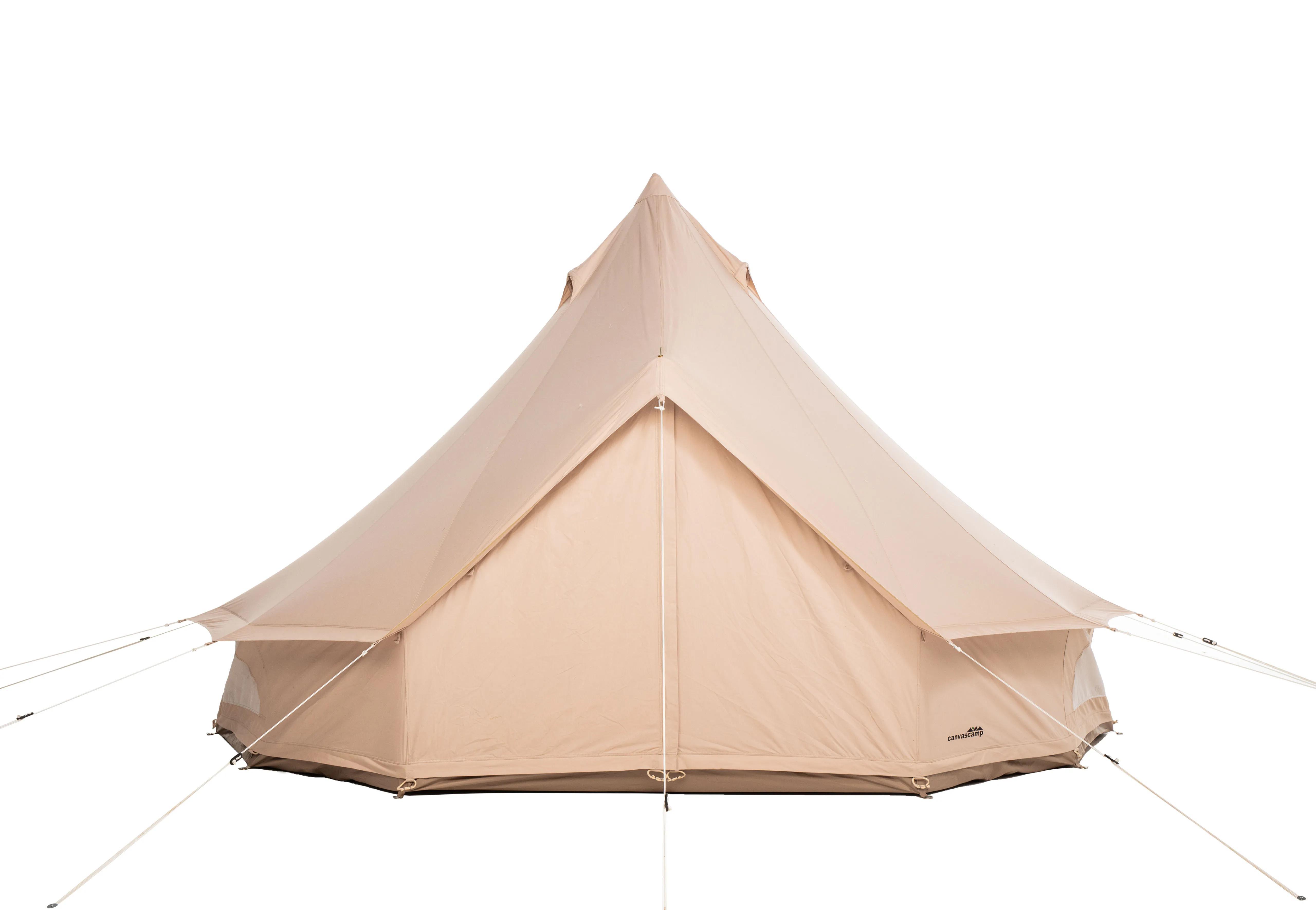 Sibley Zelt Canvas Tent Baumwollzelt Traveller 450 2-6 Personen - 15,9m² - Tentex PC28