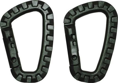 MFH - Military & Adventure 27531B Karabiner D7x85O 7mm x 85mm 2St.