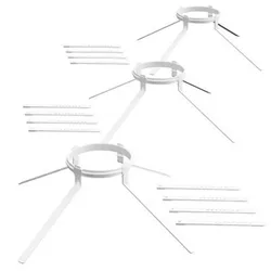 Abstandshalter DN125-200 Set 3 Stück