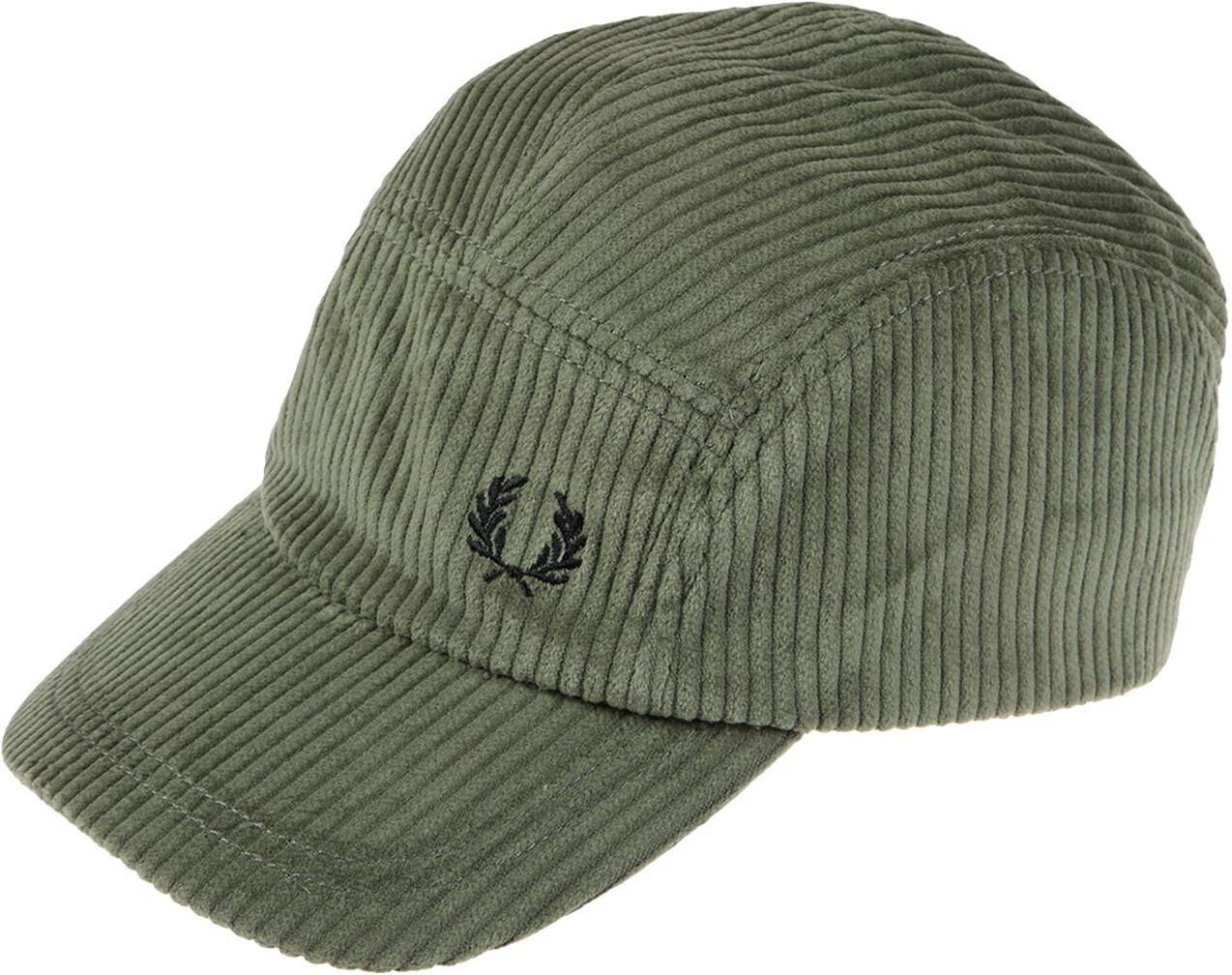 Fred Perry Sombrero Hombre Verde militar ONESIZE Hombre