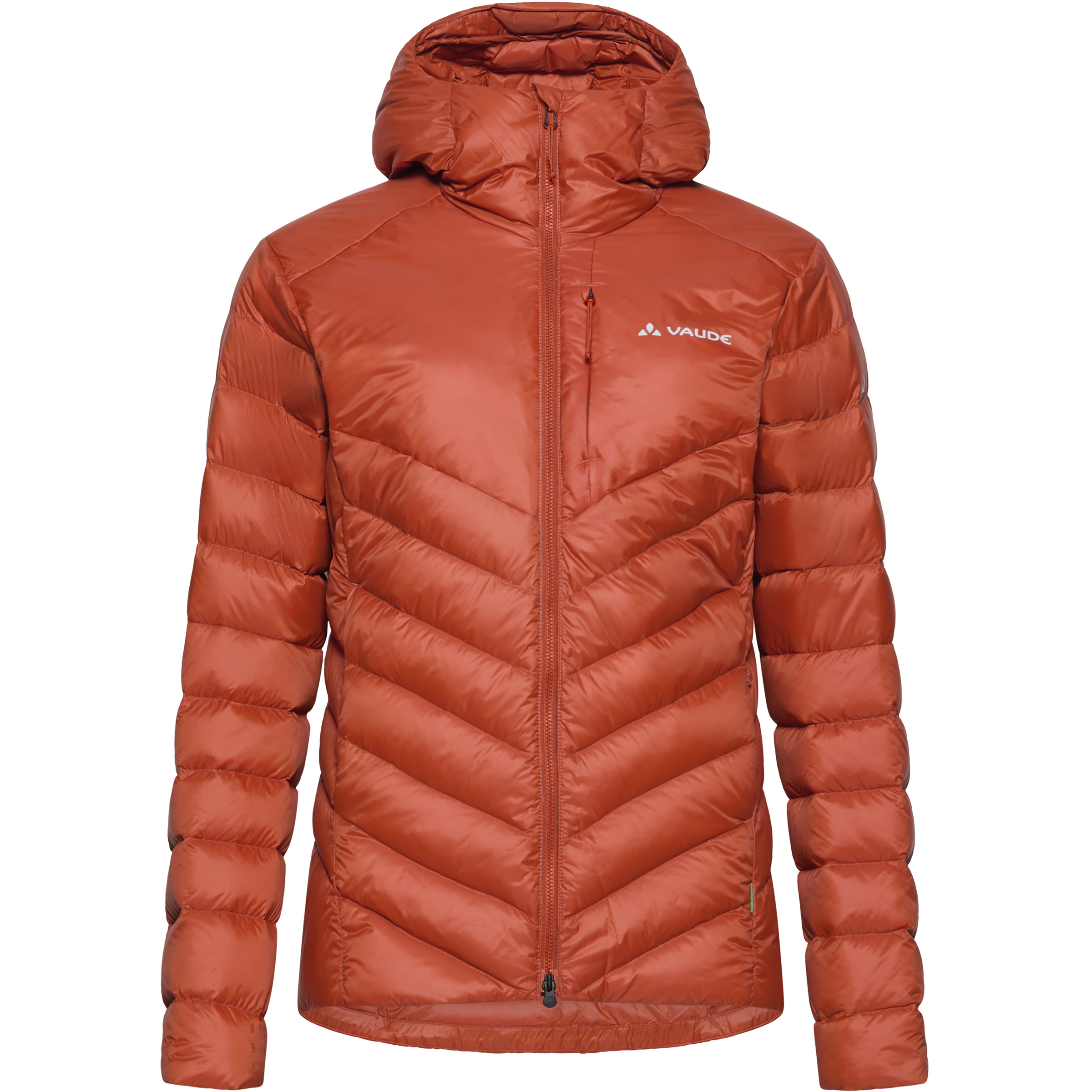 Vaude Monviso Down Damen Isolationsjacke braun Größe XL Trekking Wasserabweisend Wasserabweisend