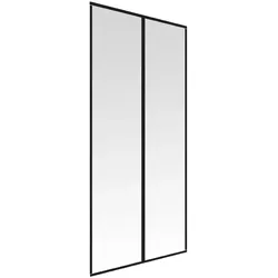 POWERTEC Magnetvorhang 110x210cm, Anthrazit