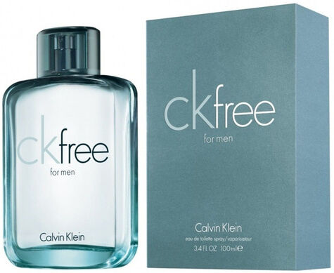 Calvin Klein Ck Free Eau de Toilette 100 ml