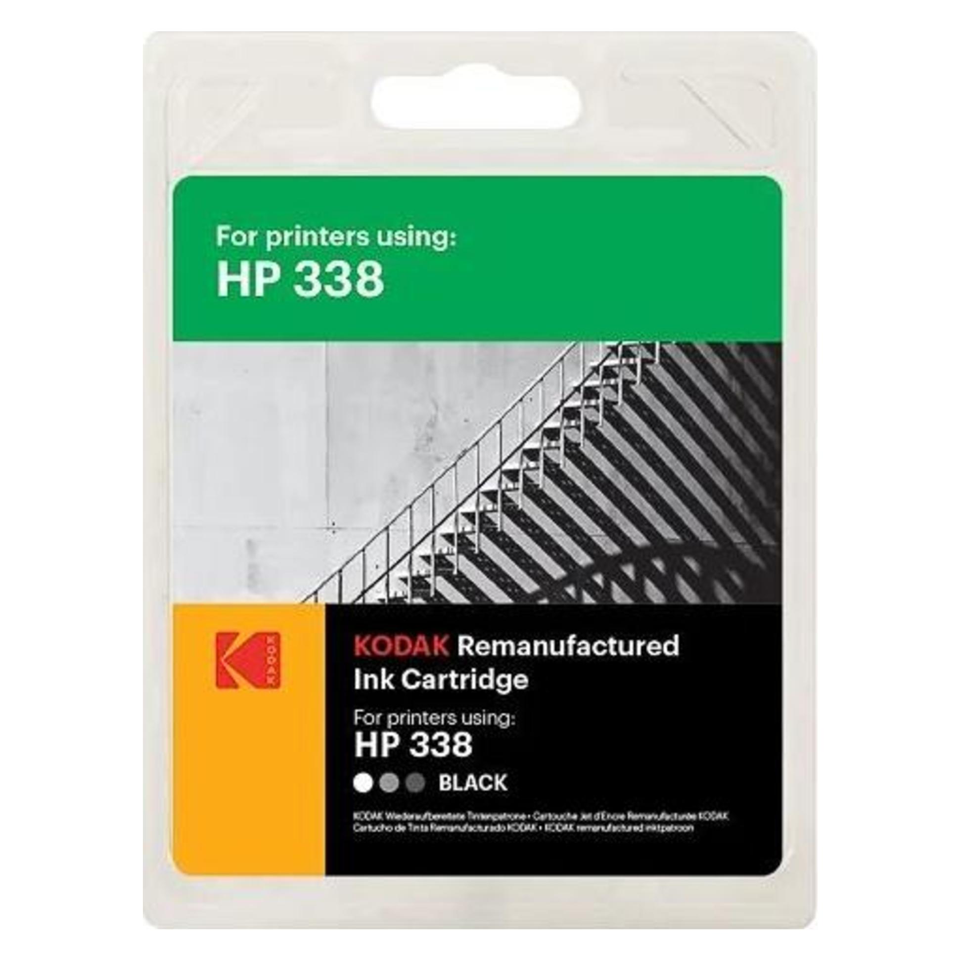 Kodak 185H033801 HP DJ460 TINTE BLK (185H033801)