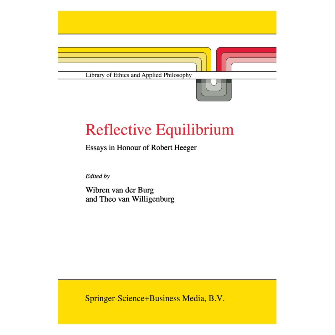 Springer Reflective Equilibrium (Englisch, Softcover, Theo van Willigenburg, Wibren van der Burg) (55538851)