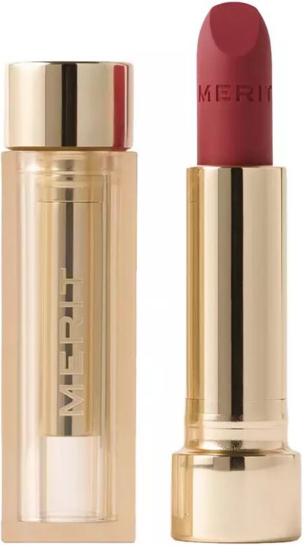 Merit Beauty - Signature Lip Blush - Matter, modulierbarer Lippenstift, 3 g, Gamay