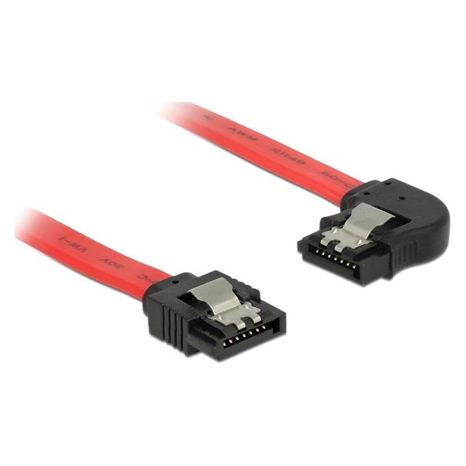 Delock SATA-Kabel Serial ATA 150/300/600 (30 cm, SATA) (83963)