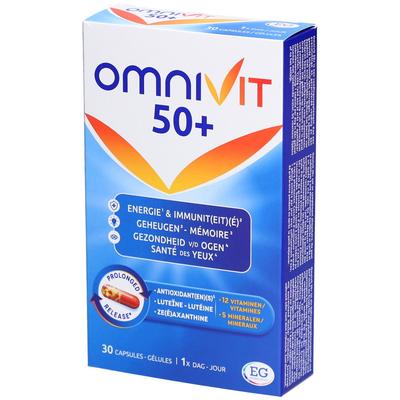 Omnivit 50+ 30x 30 St Kapseln