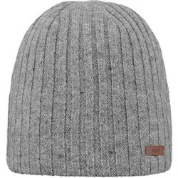 BARTS Herren Beanie Haakon, Größe ONE SIZE in Grau 021