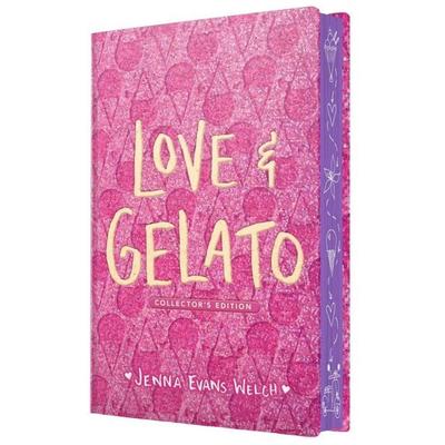 Love & Gelato (Collector's Edition), Gebundene Ausgabe von Jenna Evans Welch, HarperCollins