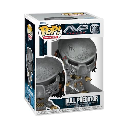 Funko Pop! Movies: Bull Predator Aliens vs. Predator Requiem verzamelfiguur