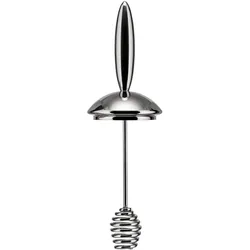 Alessi Honigspender TW01, Vorratsbehälter, Transparent