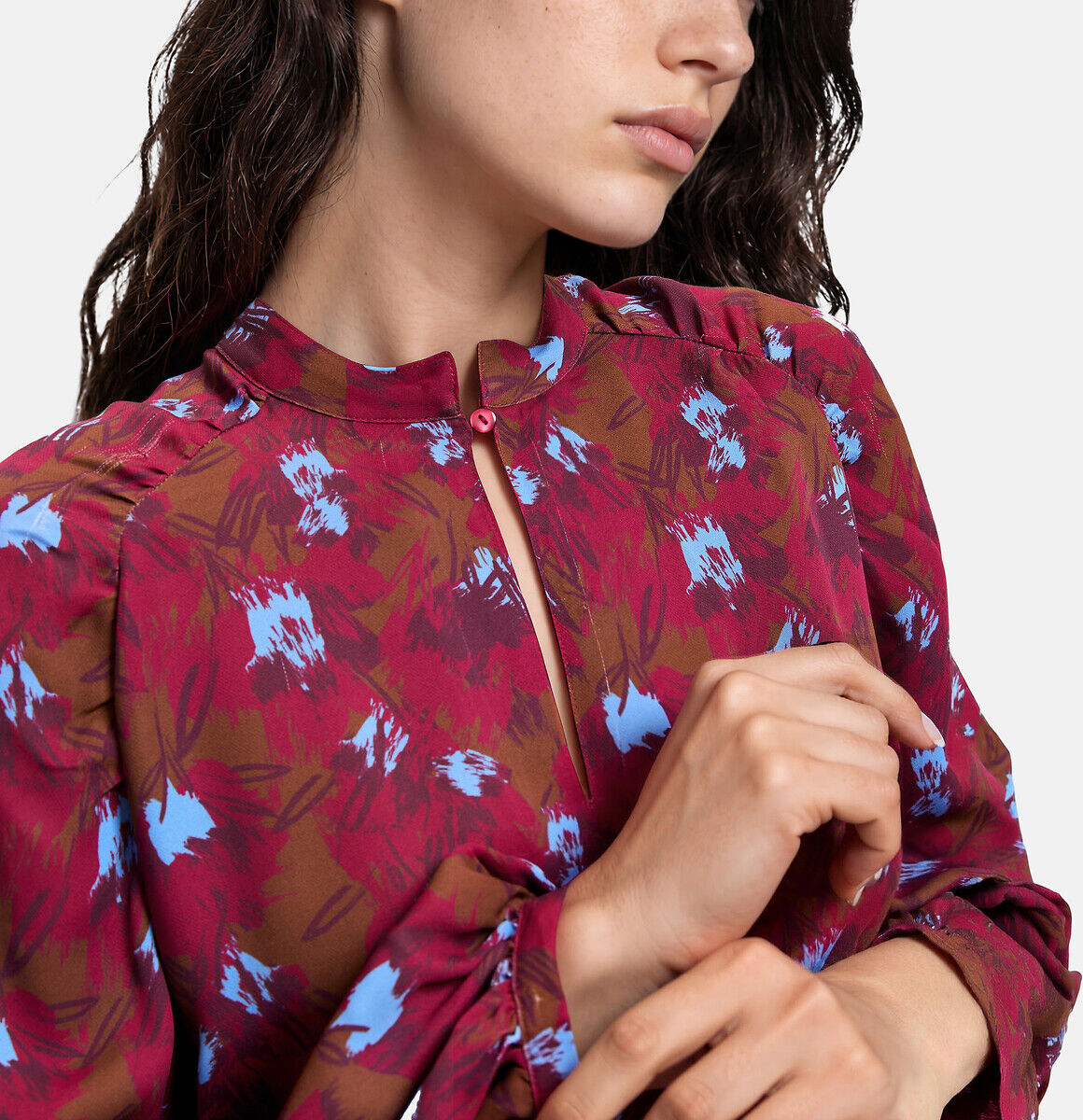 LA REDOUTE COLLECTIONS Blouse imprimé graphique manches longues