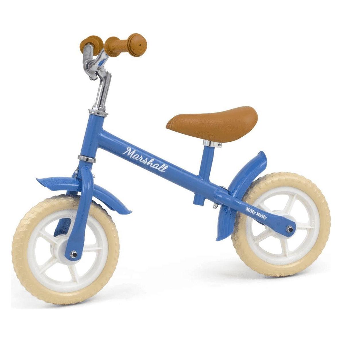 Mally Balance bike Milly, blue / brown (5901761125344)