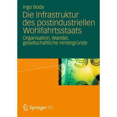 Die Infrastruktur des postindustriellen Wohlfahrtsstaats, Taschenbuch von Ingo Bode, Springer Fachmedien Wiesbaden GmbH, 978-3-531-19427-1