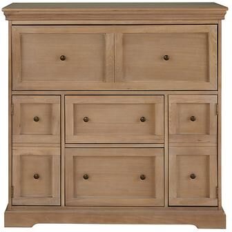 Large Eastman Secretary Desk - Oak - Ballard Designs