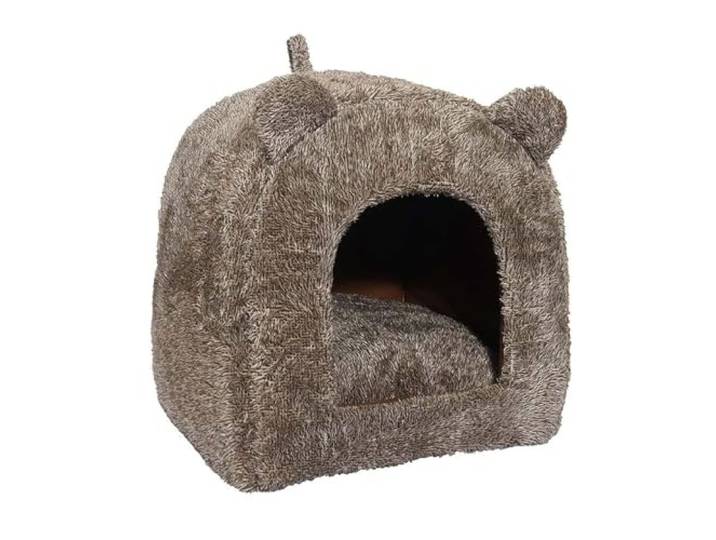 Rosewood Bruine teddybeer kattenbed