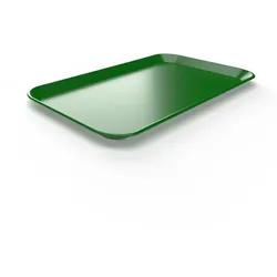 WACA 1312 Auslageplatte Präsentationsplatte 350 x 240 x 17 mm grün