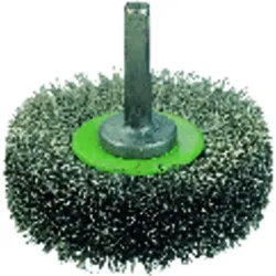 Rundbürste Rostfrei 6mm 80mm gewellt