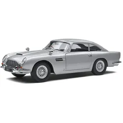 Simba Solido 1:18 Aston Martin DB5 silber