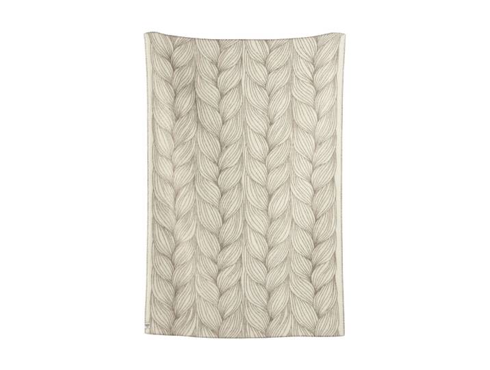 Røros Tweed Naturdecke 135x200 cm Flette