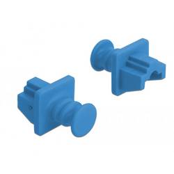 Delock 86509 Staubschutz für RJ45 Buchse 10 Stück blau 86509 Blau 1 St.