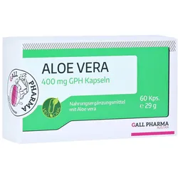ALOE VERA 400 mg GPH Kapseln 60 St