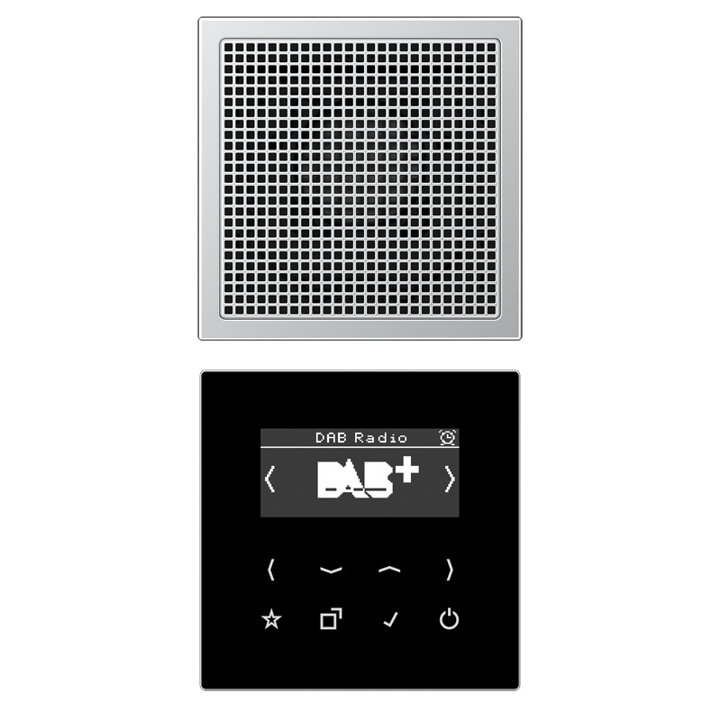 Jung DABAL1 Smart Radio DAB+ Set Mono