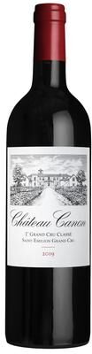 """Chateau Canon 2019 Red Wine - France"""