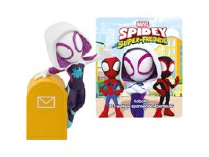 Tonie Hörfigur Marvel Spidey und seine Super-Freunde - Kobzilla & 3 weitere spannende Abenteuer