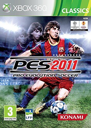 Microsoft - Microsoft - PES 2011 : Pro Evolution Soccer - classics Occasion [ XBOX 360 ] - 4012927035610 - Preis vom 20.10.2026 15:32:43 h