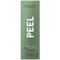 Madara, Gesichtsmaske, Natürliche Peeling Maske 7% Milchsäure & mikrofeine Tonerde - 60ml - Mádara (60 ml)