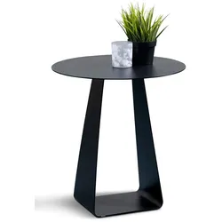 Beistelltisch Freddy Metall Schwarz