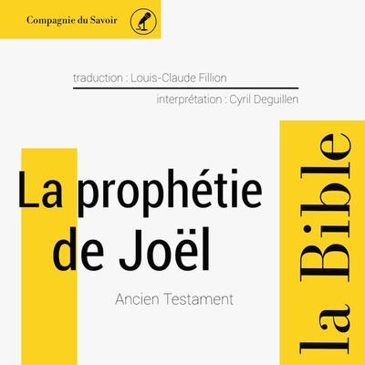 La prophétie de Joël - Anonymous, Audio, 9782821108691