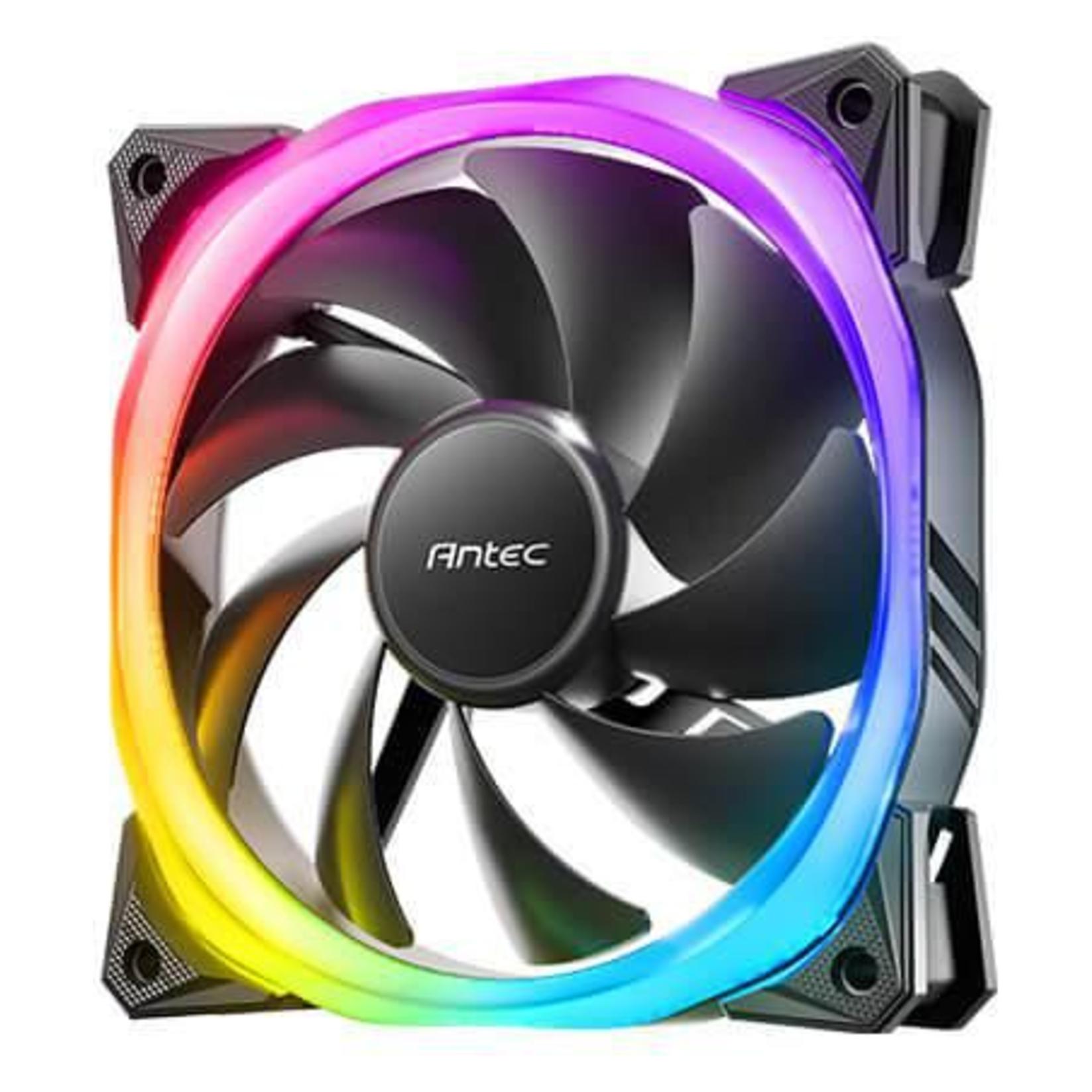 Antec FUSION 120 ARGB - NOIR (120 mm) (0-761345-77702-5)
