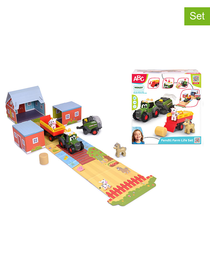 Dickie Bauernhof-Set "ABC Fendti Farm Life" in Bunt - ab 12 Monaten - onesize
