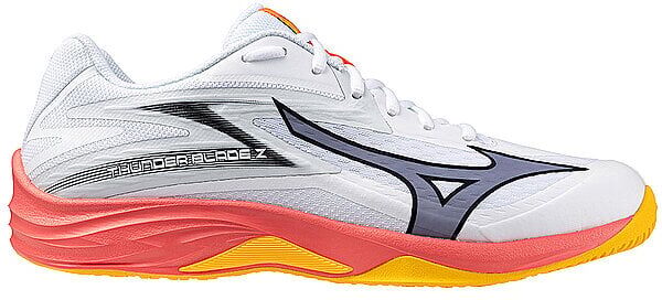 Mizuno Herren Hallenschuhe Thunder Blade Z weiss   45 M