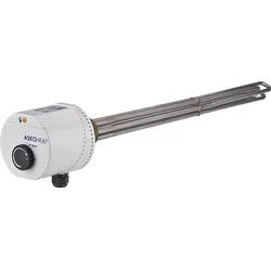 Einschraubheizkörper AHIR-BI-S-6.0 6,0 KW, 3x400 V AC, DN40 (11/2''), Einbaulänge: 600mm